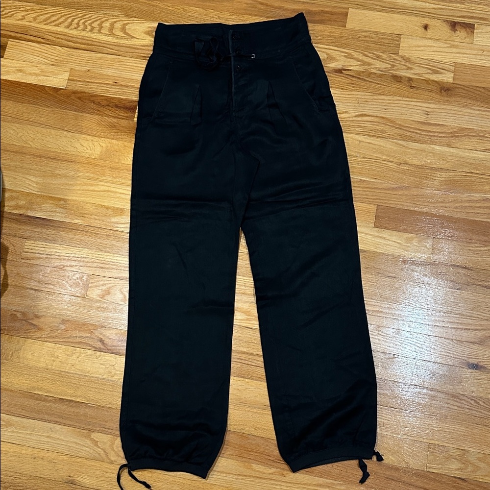 RLX Ralph Lauren pants with tie bottoms